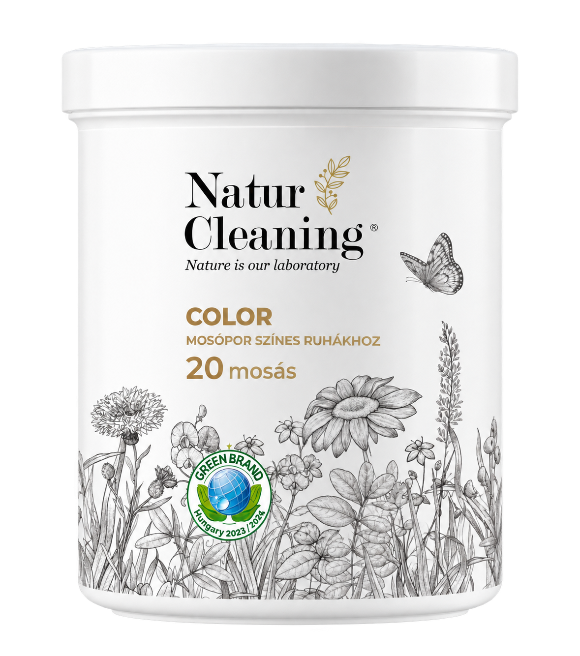 Naturcleaning Mosópor Color 1 kg
